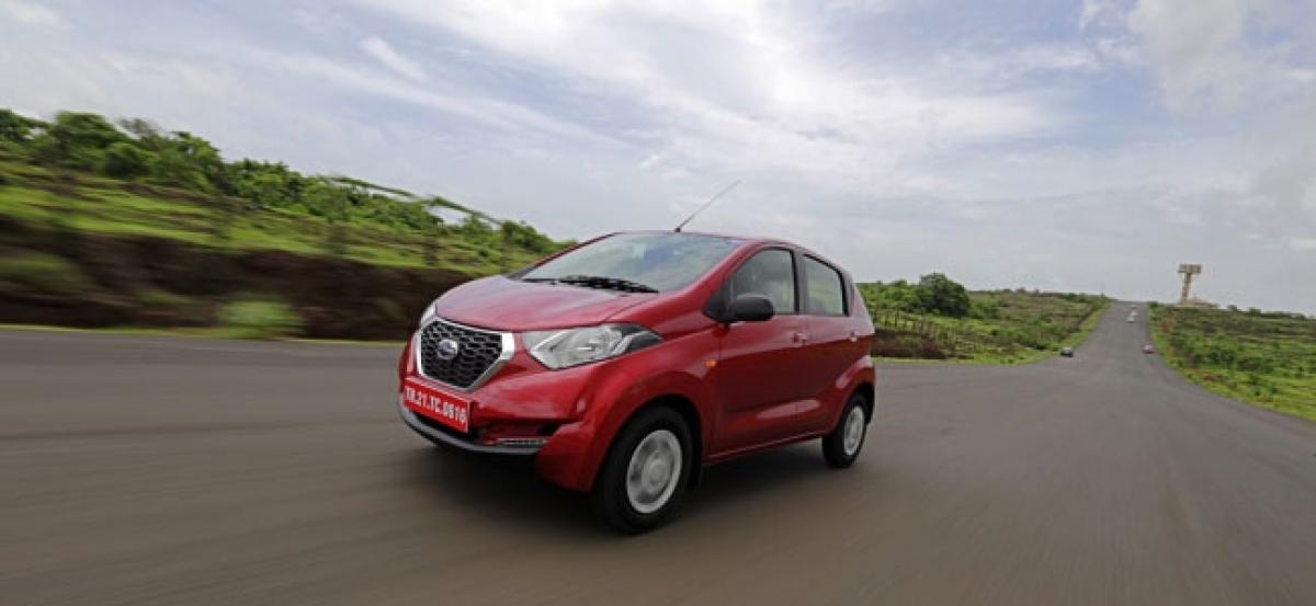 Datsun redi-GO 1.0L Launched At Rs 3.57 Lakh
