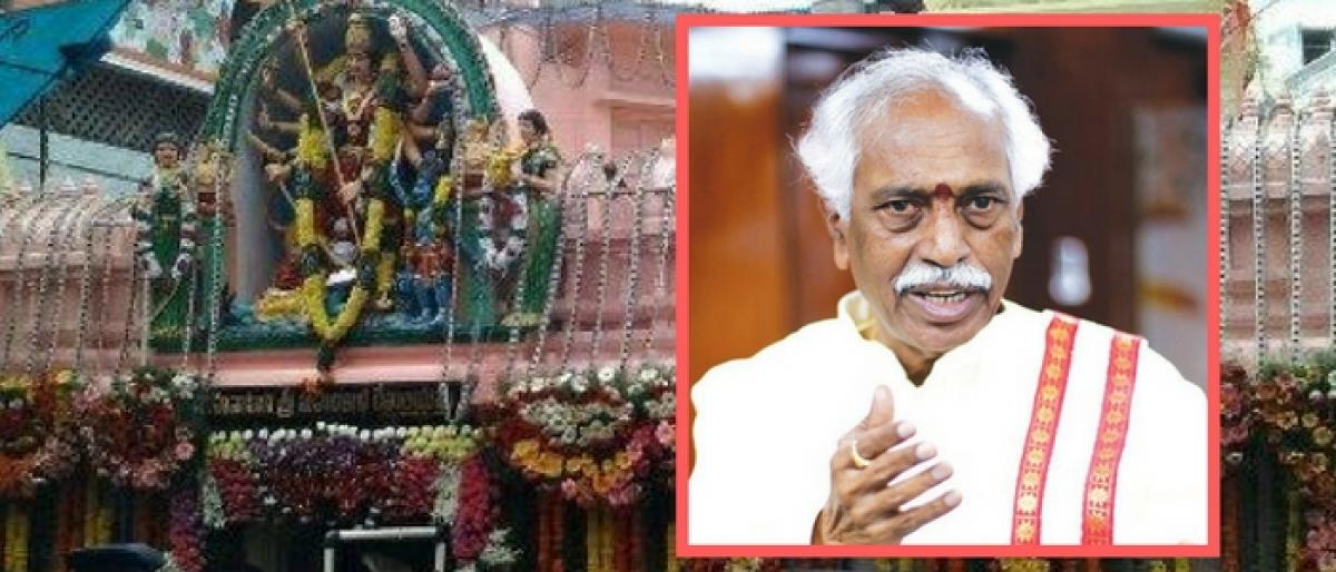 Police insulted Union Minister Dattatreya, alleges BJP leader