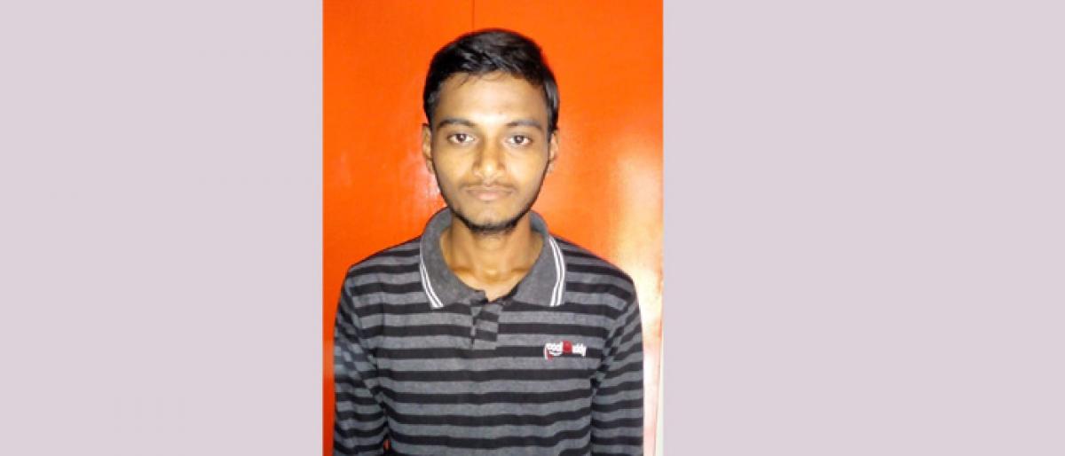 Daultabad boy secures 245th rank in TRT exam