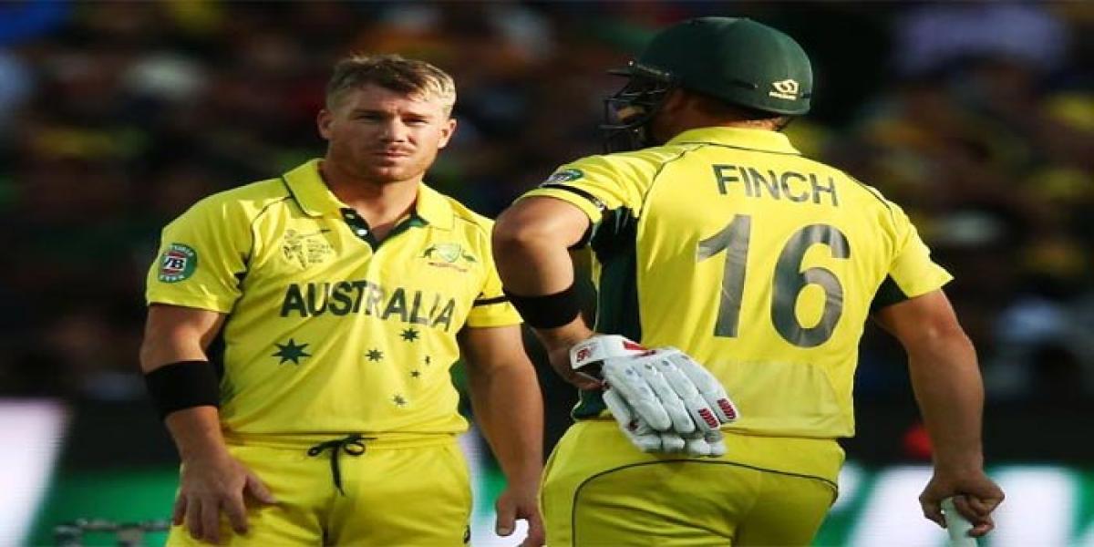 Warner, Finch power Australia to 334/5 in 4th ODI