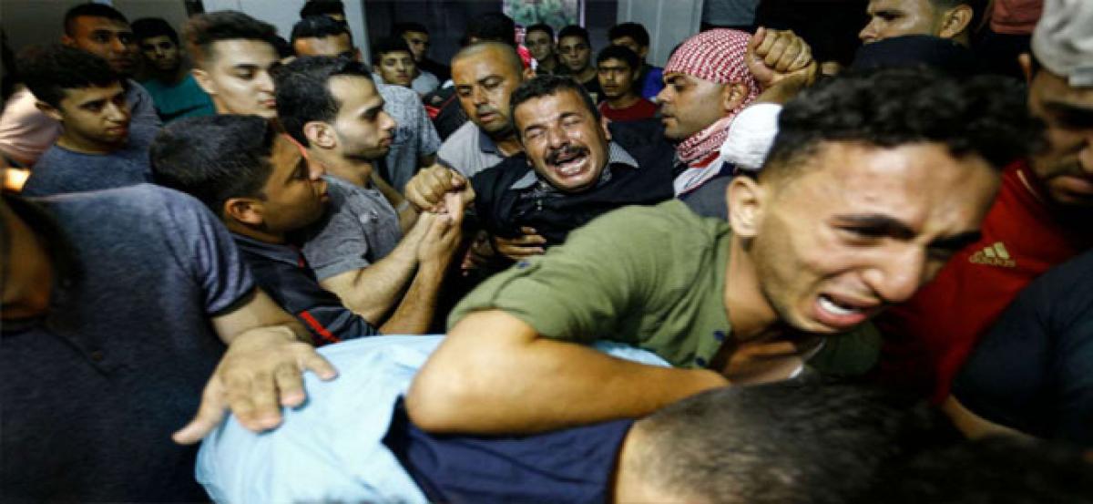 Deadly Israeli strikes pound Gaza after soldier killed along border