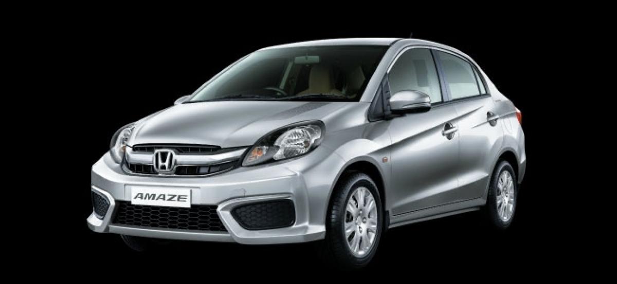 Honda Amaze Privilege Edition Launched At Rs 6.48 Lakh