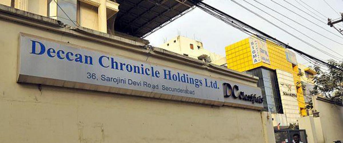Insolvency process begins at Deccan Chronicle