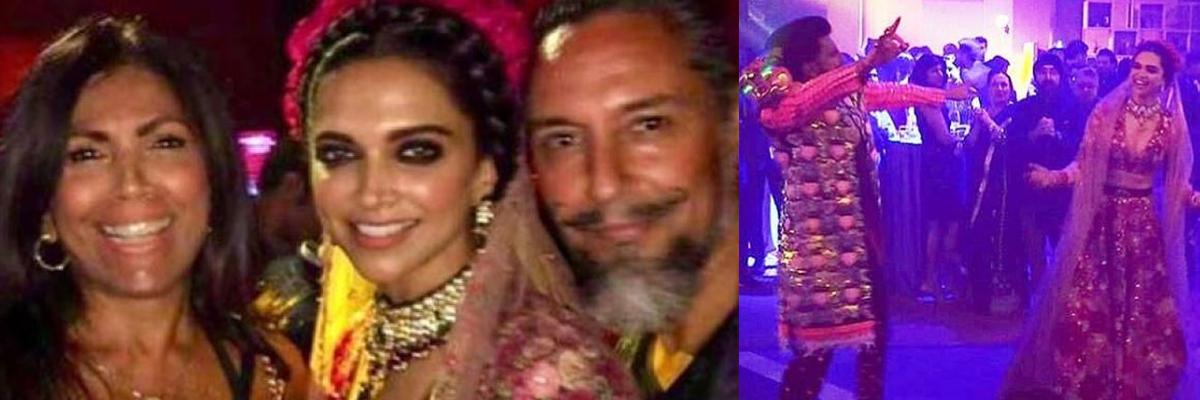 Unseen photos from Ranveer Singh, Deepika Padukones post wedding bash photos