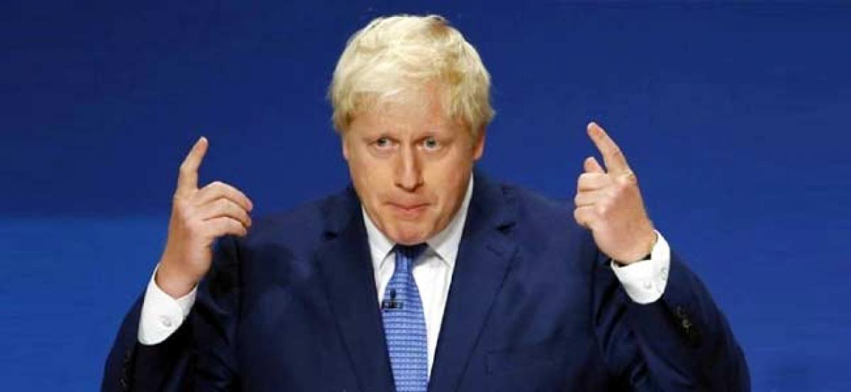 Deepening divisions, Britains Boris Johnson calls customs plan crazy