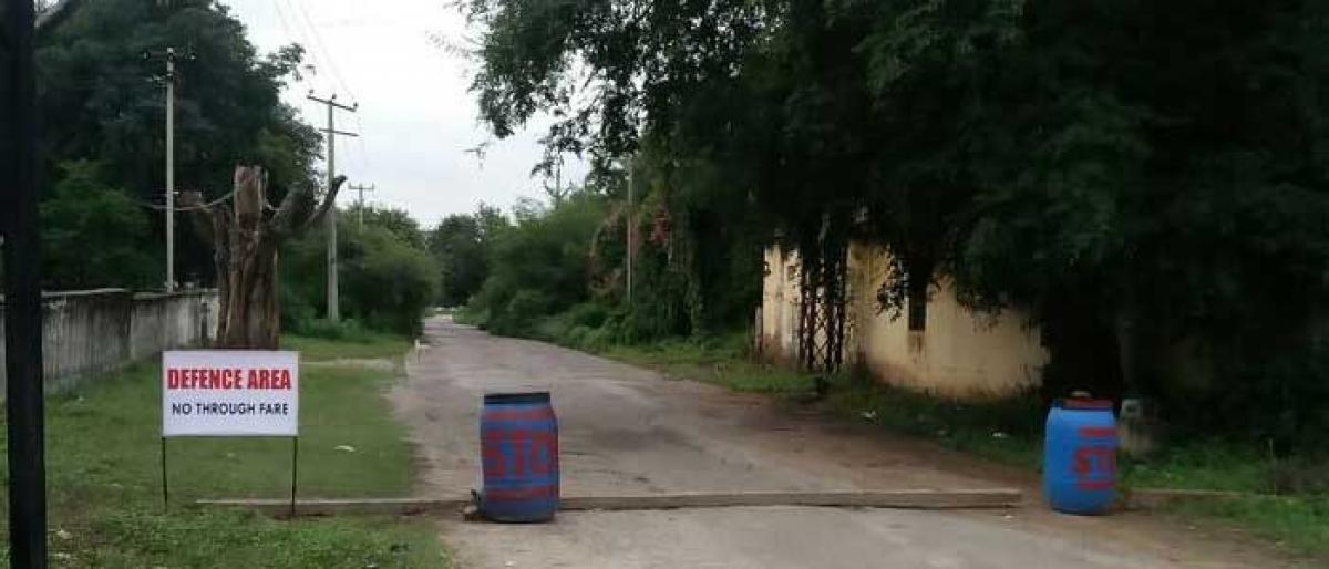 Residents in a fix as Army closes one more road