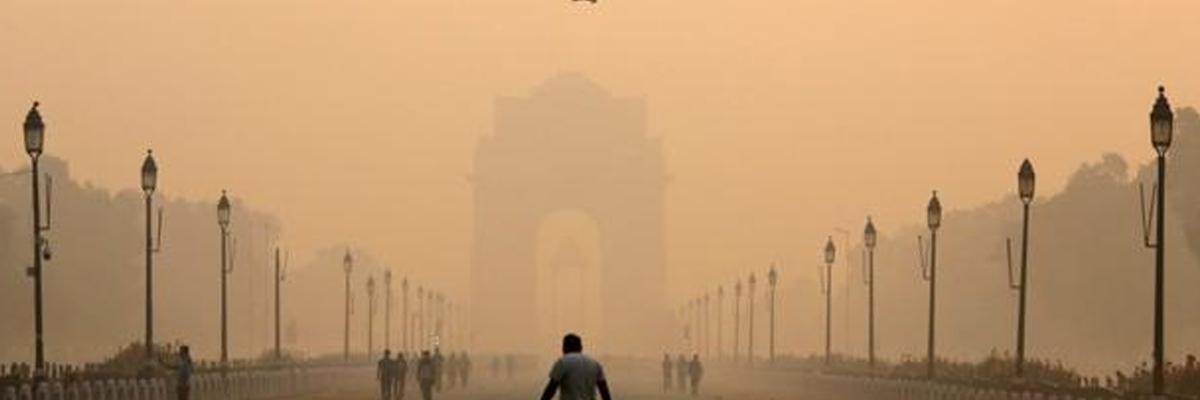 Delhi air quality shows ‘unusual improvement’, settles for ‘poor’
