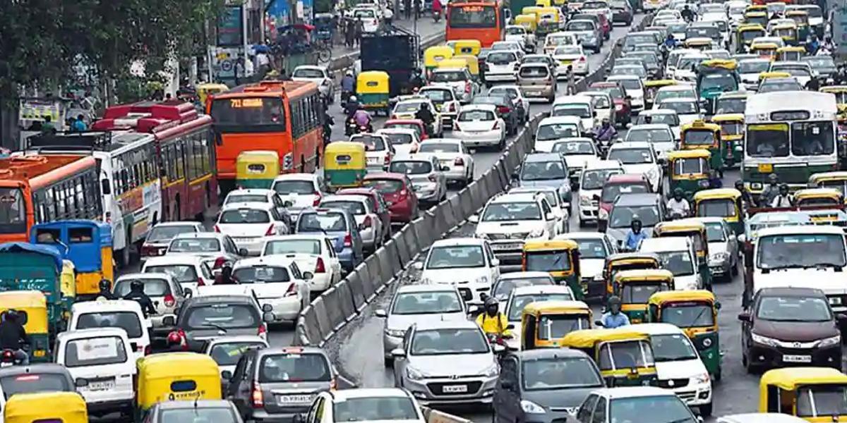 Police caution on heavy traffic ahead of Christmas in Delhi