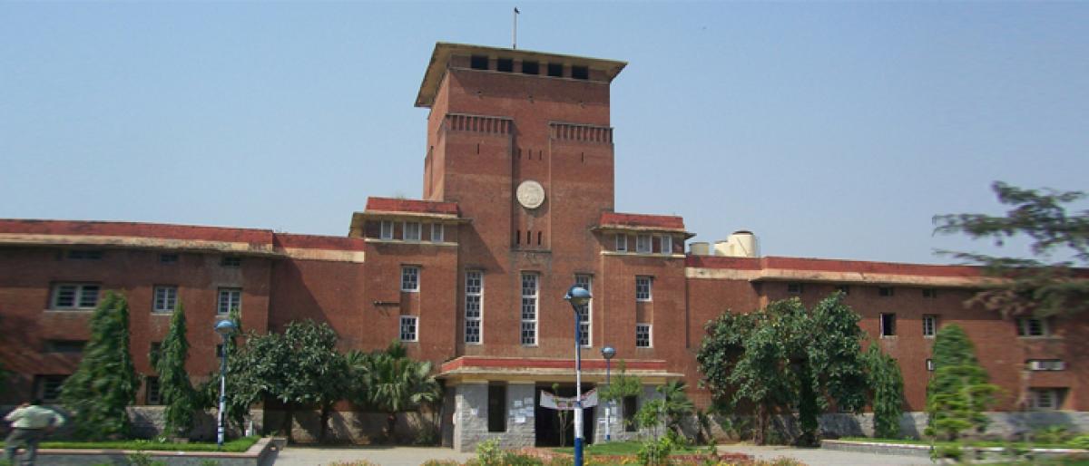 3.5 L students register for UG courses in DU