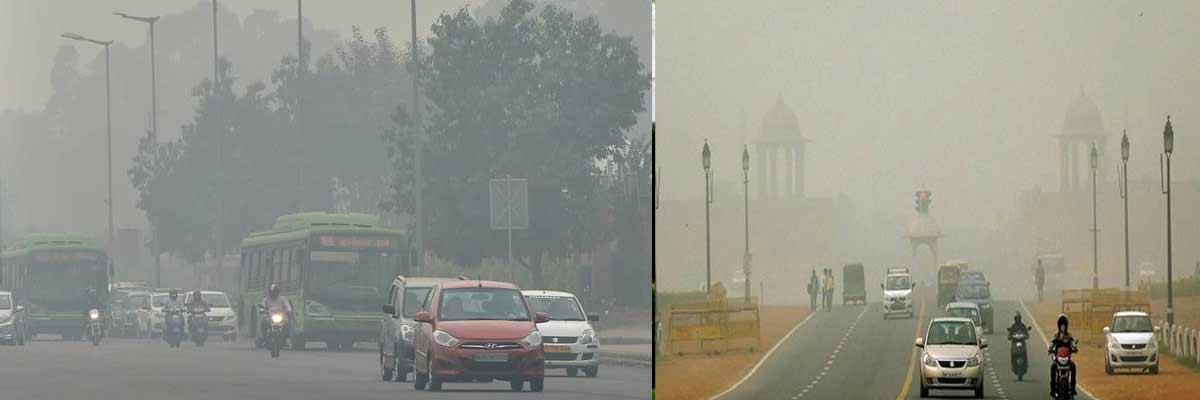 Delhis Air Quality Remains Severe For Second Day Authorities 5568