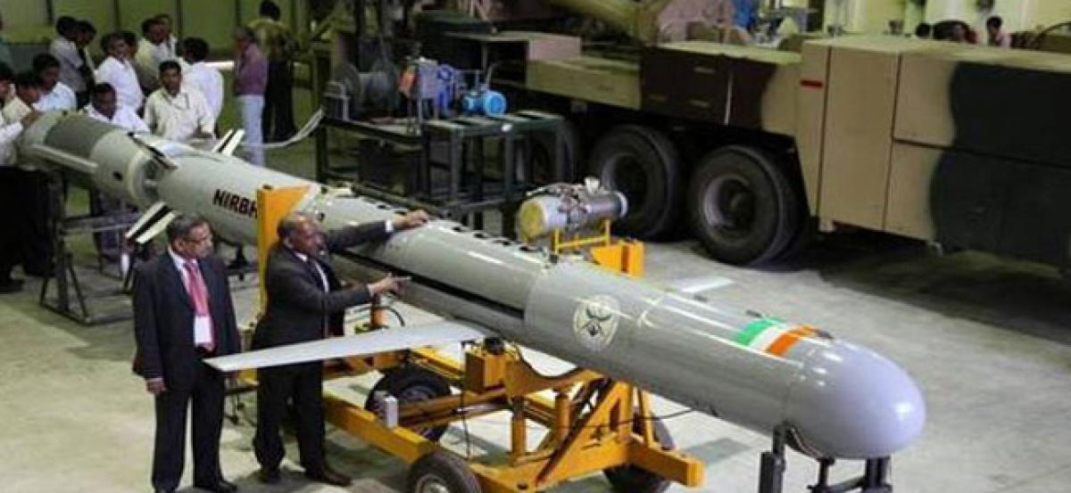 Subsonic cruise missile Nirbhay test fired from Chandipur ITR