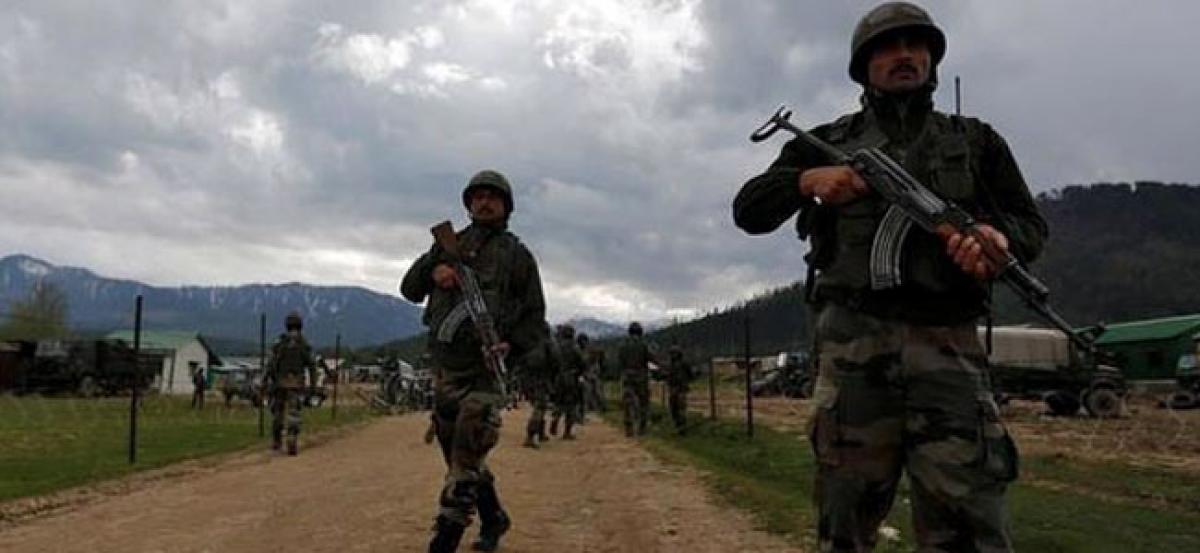 J-K: Encounter between security forces, terrorists underway in Kulgam, Awantipora
