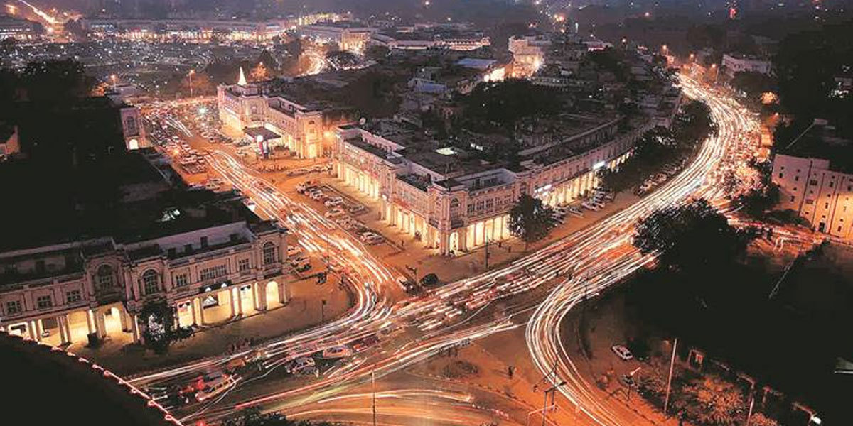 Traffic curbs for New Year’s Eve : No vehicles allowed in Connaught Place