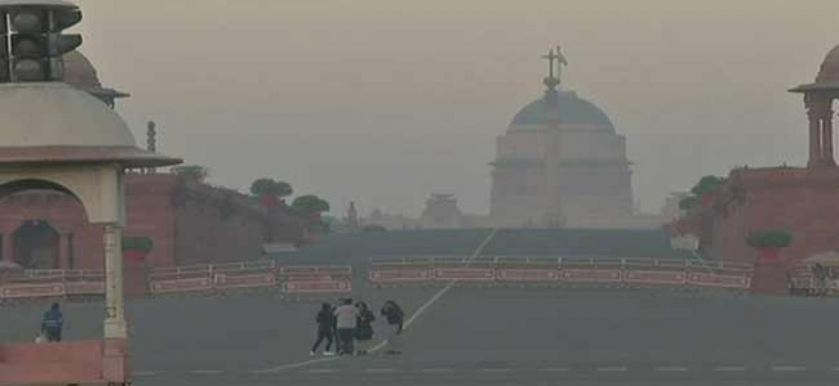 Cold waves sweeps North India