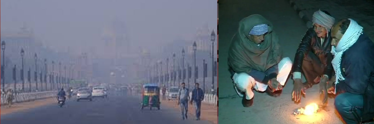 At 3.6, Delhi records lowest temperature so far