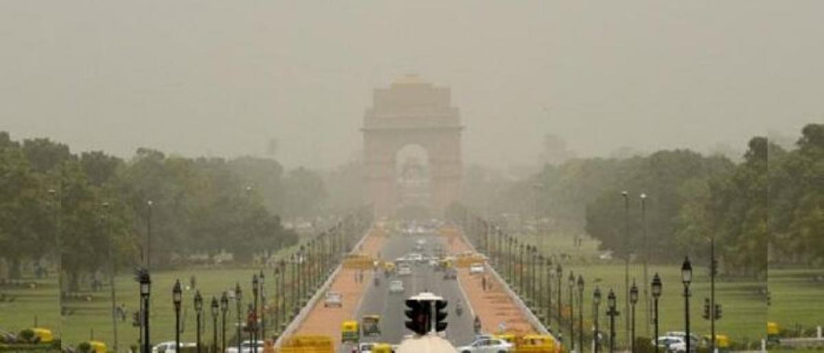 Massive afforestation can reduce air pollution in Delhi