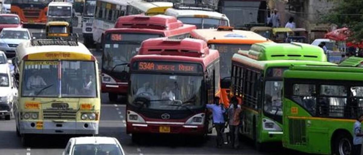 7,000 buses booked for flouting pollution norms