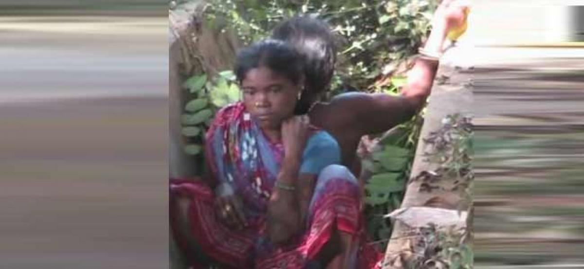 Denied hospital admission, Odisha woman gives birth in drain