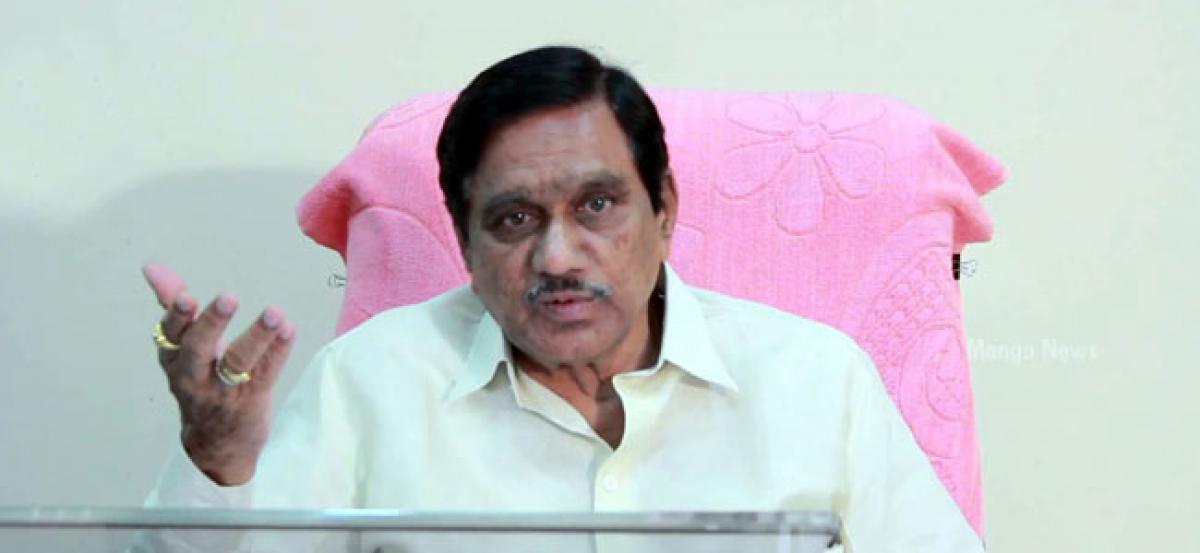 AP Deputy CM Vows To Quit Politics On a Condition