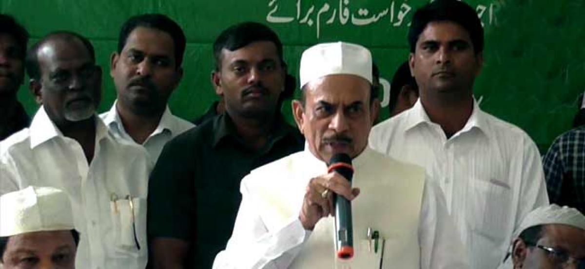 Deputy CM to release Haj Application forms today