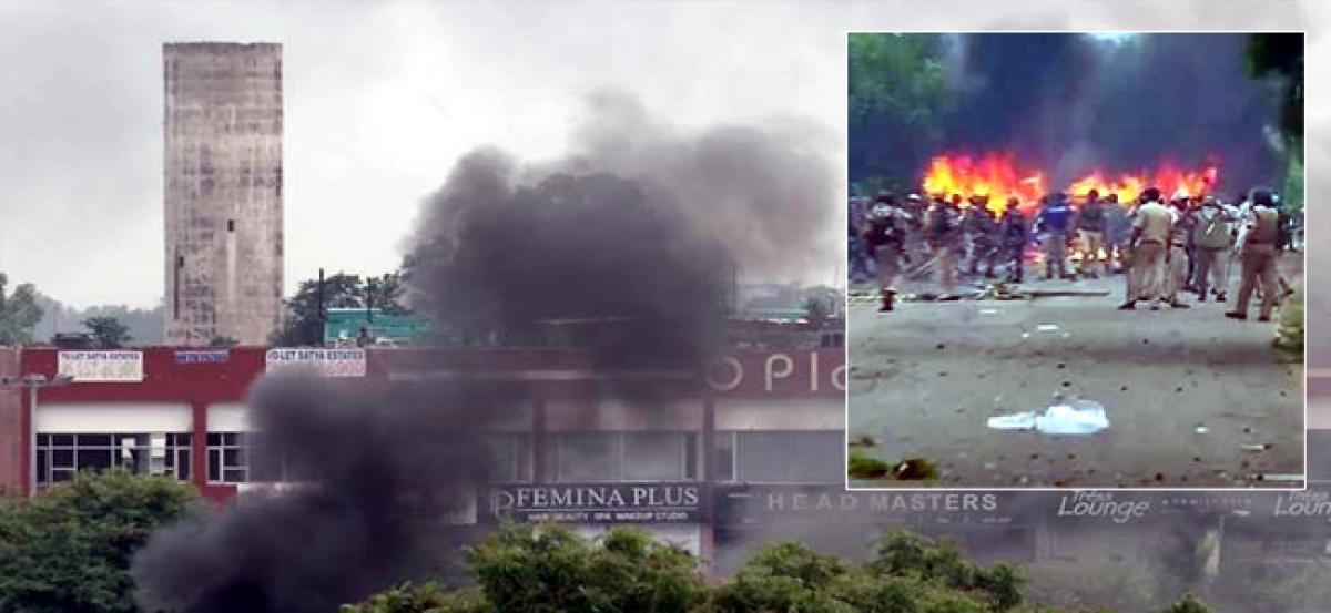 12 killed in Panchkula after court convicts Dera chief