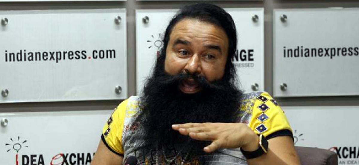 Dera chief convicted in rape case, taken into custody