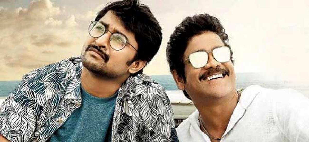 Devadas final box office collections report
