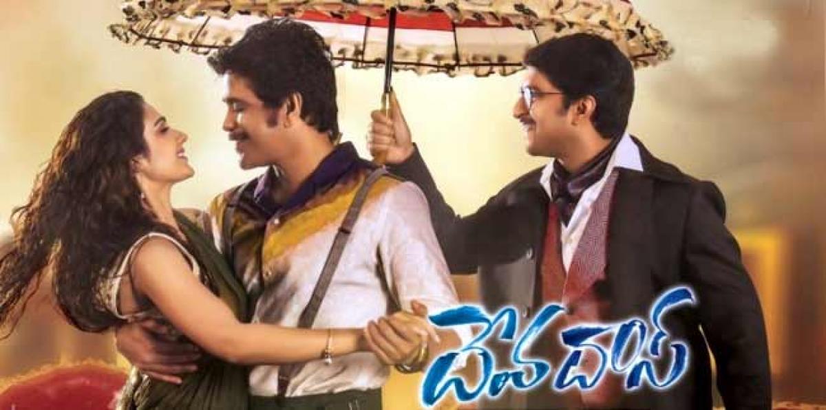 Devadas First Weekend Box Office Collections Report