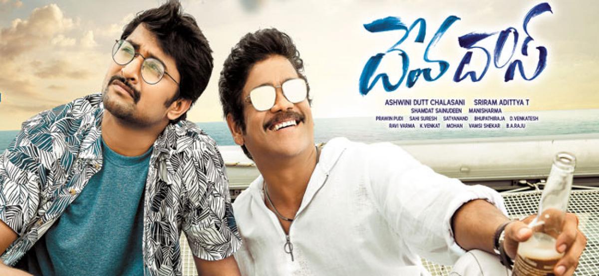 Devadas First Week Collections