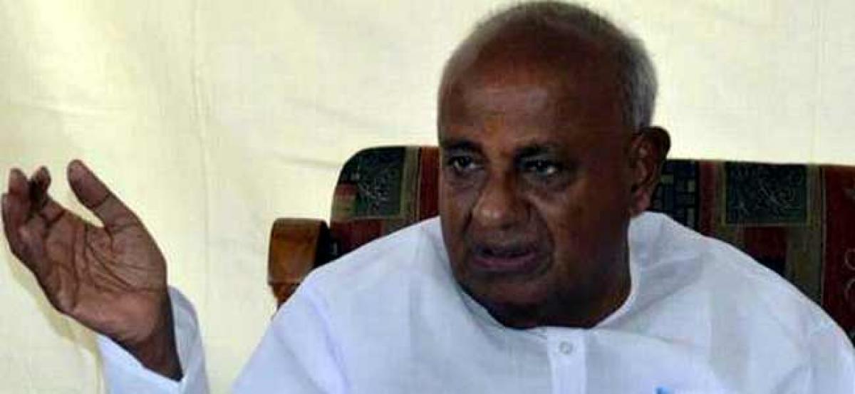 Advantage BJP? No alliance with Congress for Karnataka assembly poll, says Deve Gowda