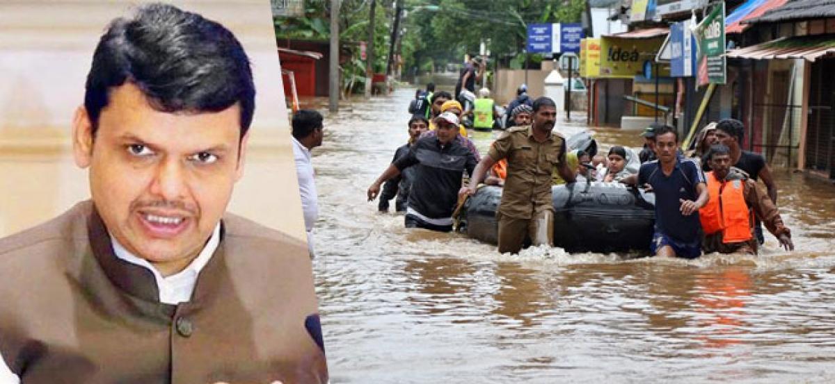 Maharashtra govt announces Rs 20-cr aid for flood-hit Kerala