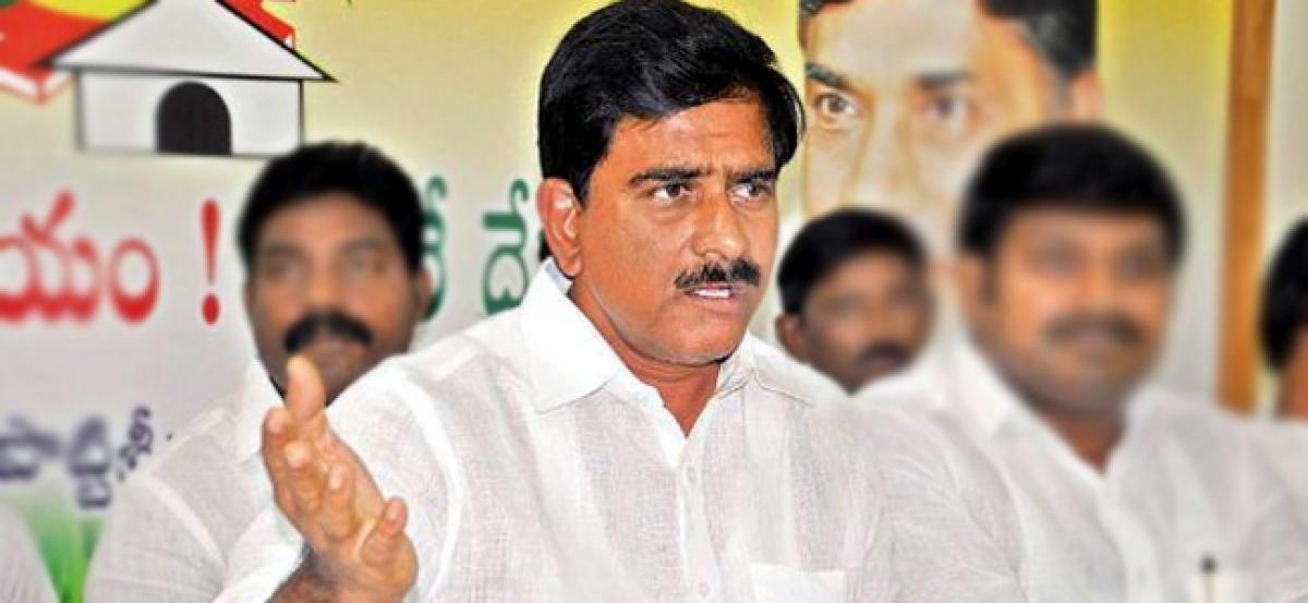 YSRCP demands apology from Uma for calling Kadapa people as villains