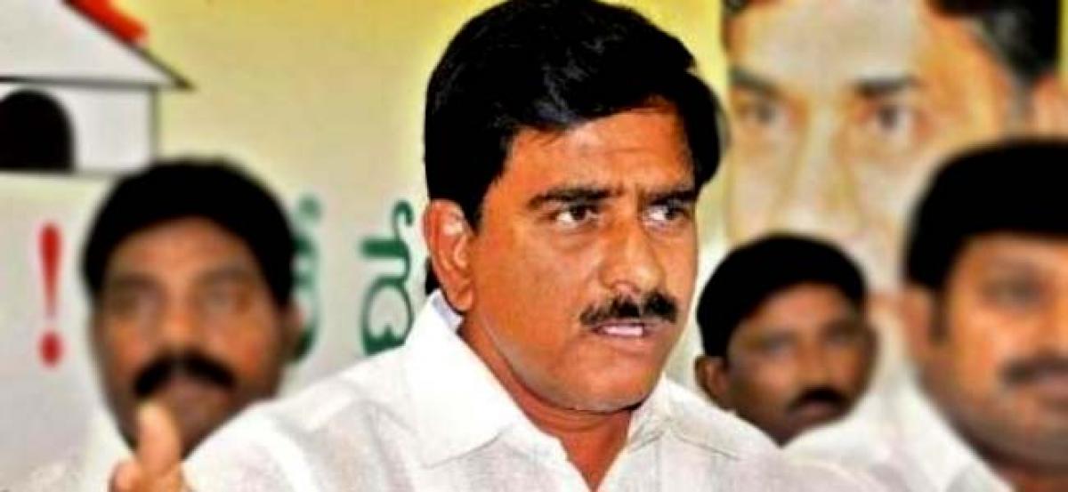 Devineni Uma says YS Jagan is obstructing progress