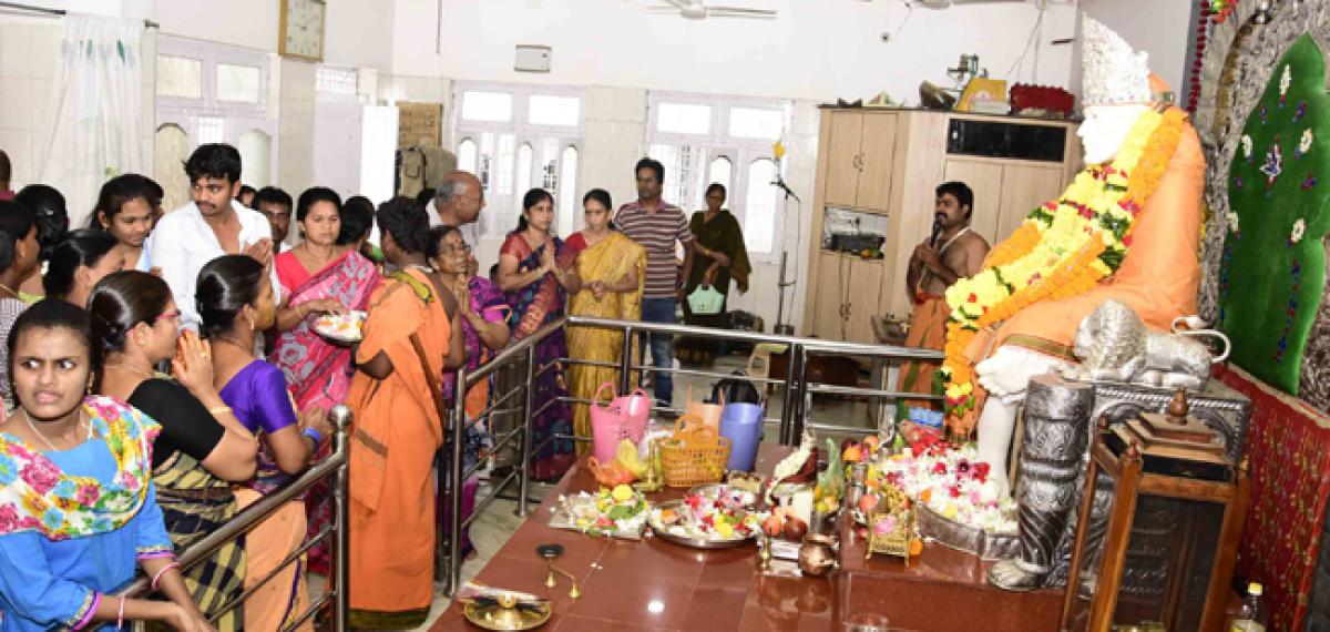 Guru Poornima celebrated with fervour