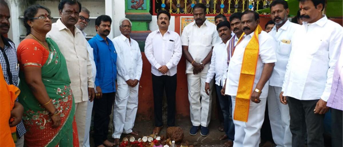 GUDA to provide facilities to devotees in Rajamahendravaram