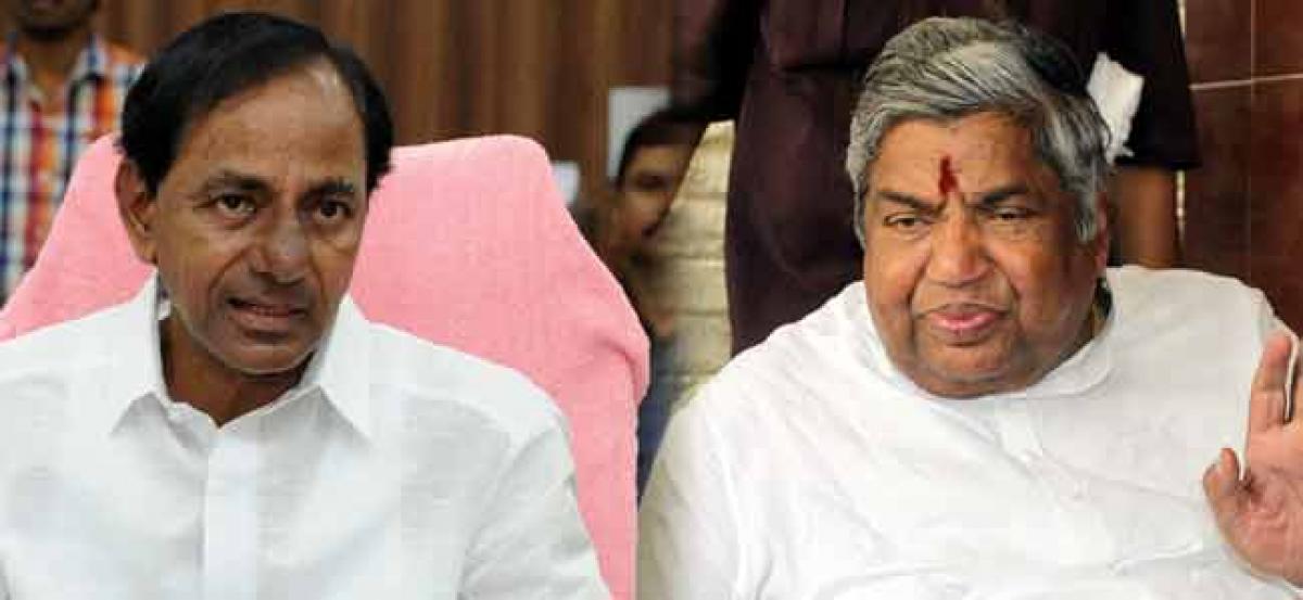 KCR condoles demise of ex-CM Dharam Singh