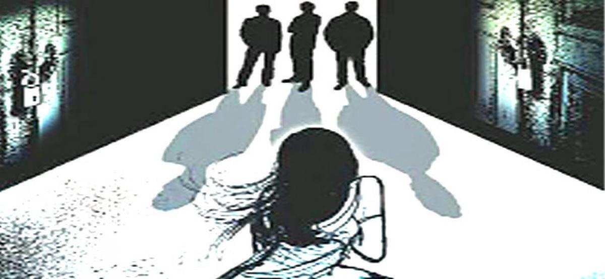 Woman gang-raped; 3 held