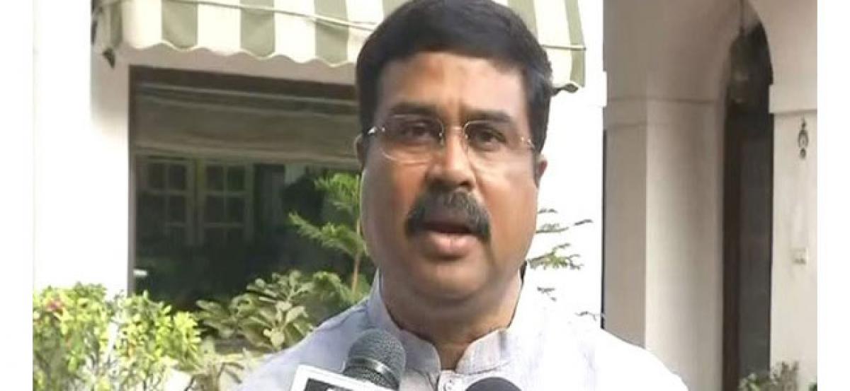 Dharmendra Pradhan greets citizens on Holi