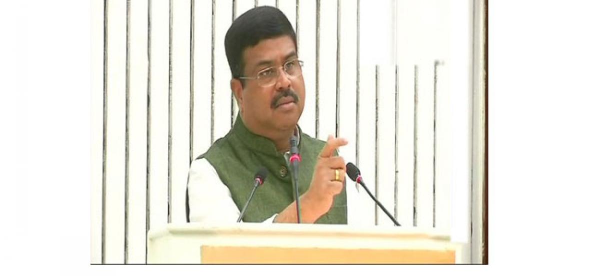 Dharmendra Pradhan bats for comprehensive skill development