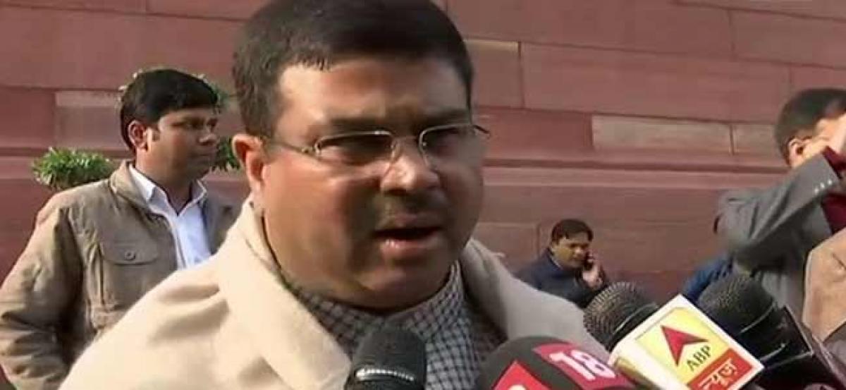 Cong will get a major shock on result day: Dharmendra Pradhan