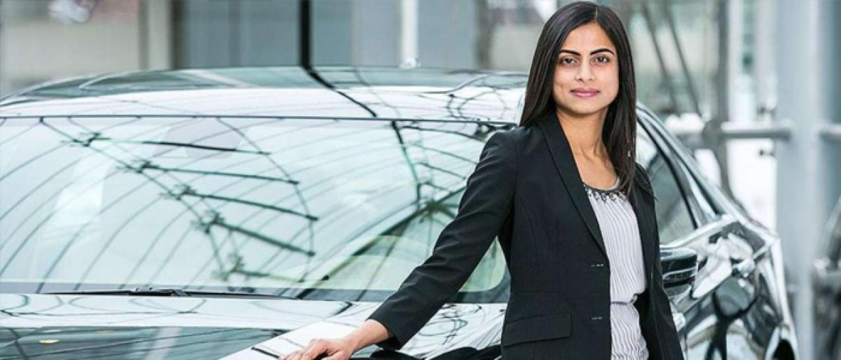 Dhivya Suryadevara in Fortune 40 list