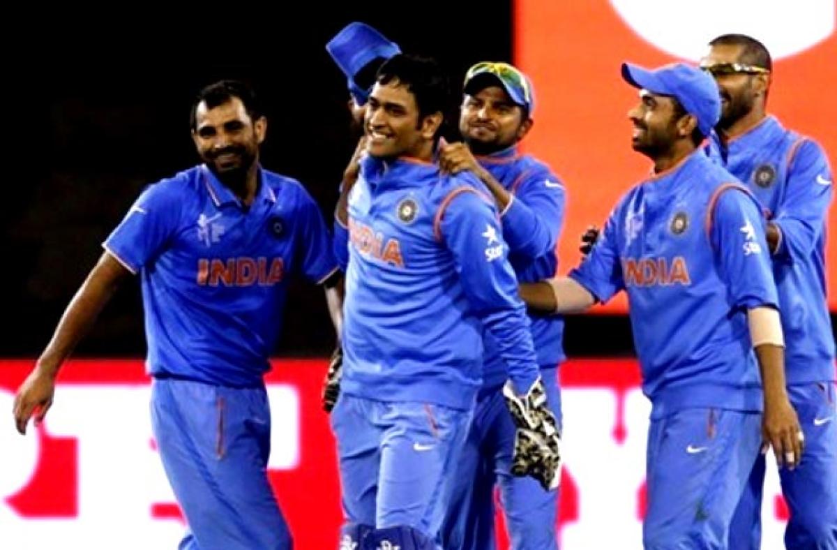 Dhoni limps out of series; Ambati Rayudu steps in