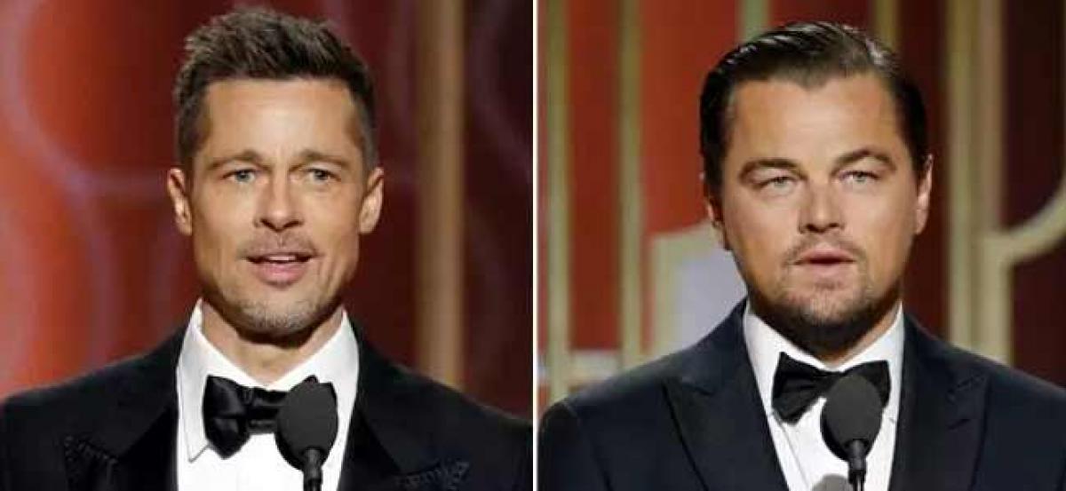 Pitt, DiCaprio to star in Tarantinos Once Upon a Time in Hollywood