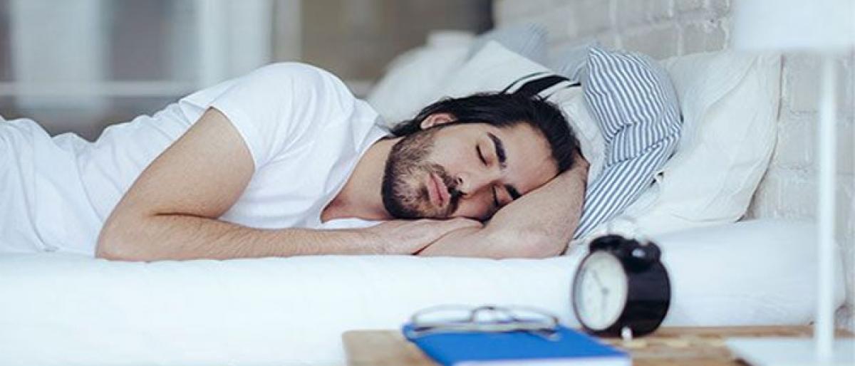 Losing just 6 hrs of sleep may up diabetes risk