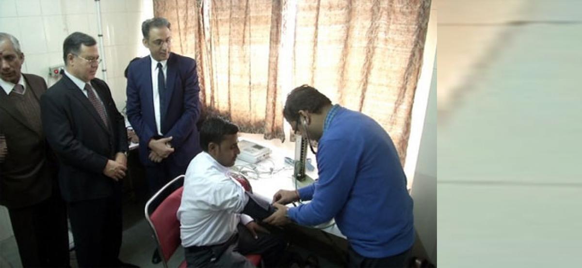 Diabetes Care Foundation of India opens free camp for underprivileged patients