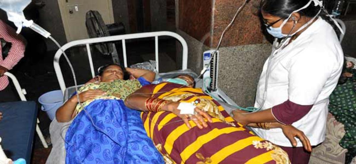 Diarrhoea on a rampage in Guntur