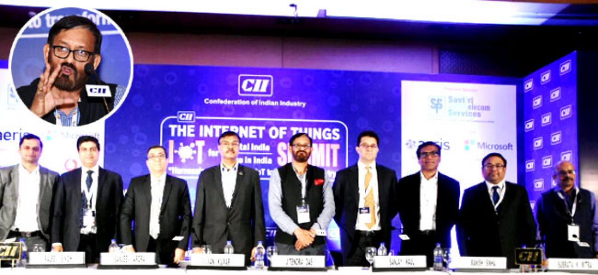 200 delegates attend the Internet of Things Summit by CII and FORE School