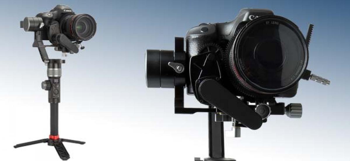 Digitek launches AFI D3 Phoenix Gimbal for Videography Aficionados