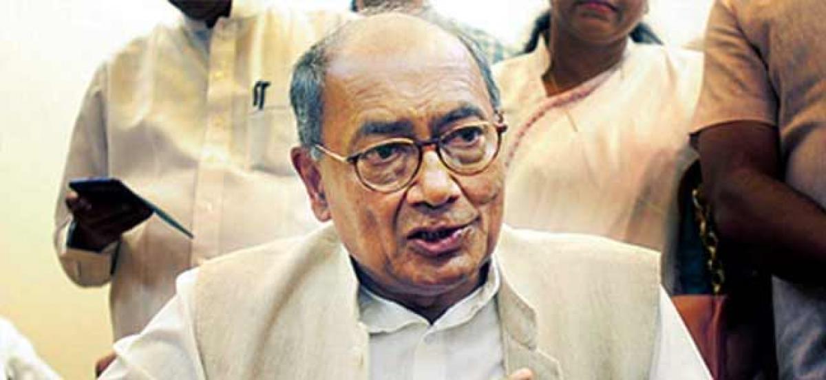 Vyapam scam: Digvijay Singh deposes in his complaint against MP CM Shivraj Singh Chouhan