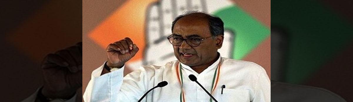 Cong will win over 132 seats in MP: Digvijay
